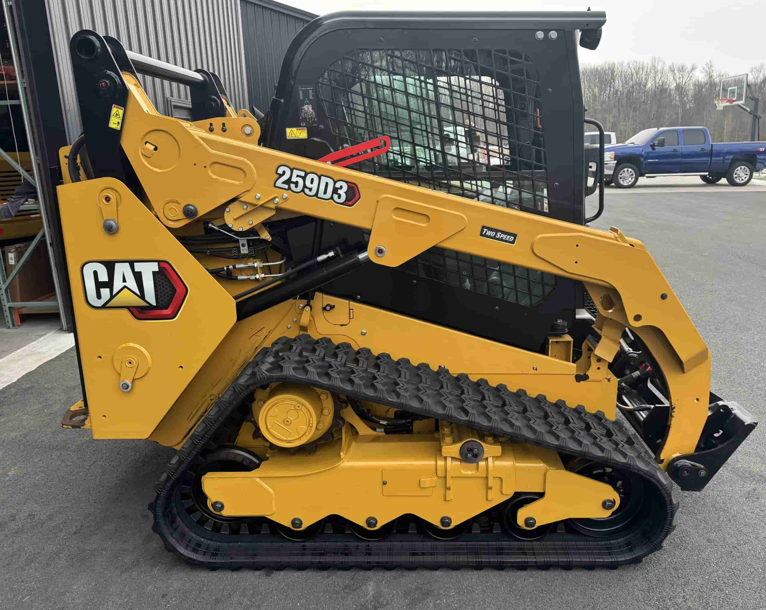 2021 CAT 259D3 CLEAN!
